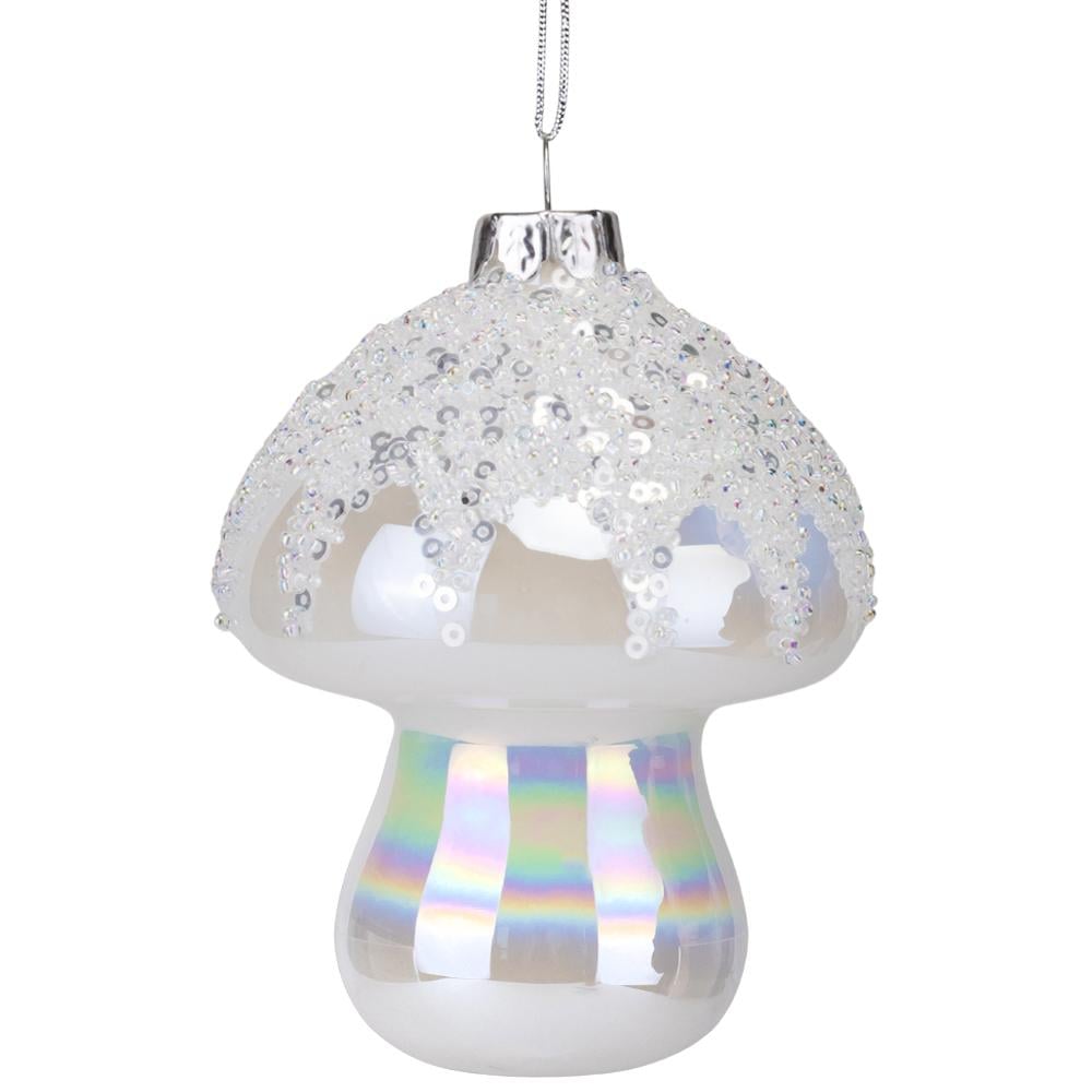 Ялинкова іграшка Білий гриб 12 см 3 шт. (6029-001)