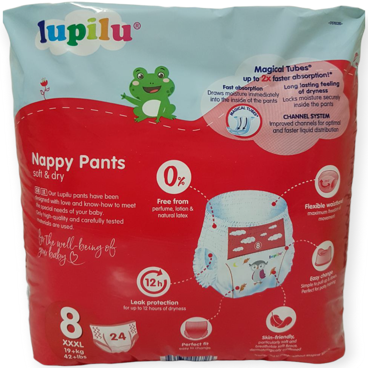Підгузки-трусики Lupilu 8 19+ кг 24 шт. (2684514030) - фото 2 Підгузки-трусики Lupilu 8 19+ кг 24 шт. (2684514030) - фото 2