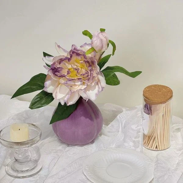 Ваза с пионом (G00002) - фото 6 Ваза с пионом (G00002) - фото 6