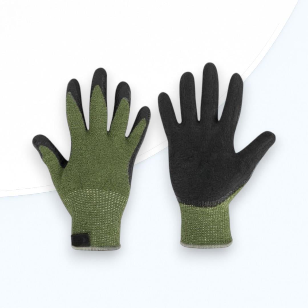 Перчатки защитные Bradas латексные TERMO GRIP GREEN р. 10 (2382836144) Перчатки защитные Bradas латексные TERMO GRIP GREEN р. 10 (2382836144)