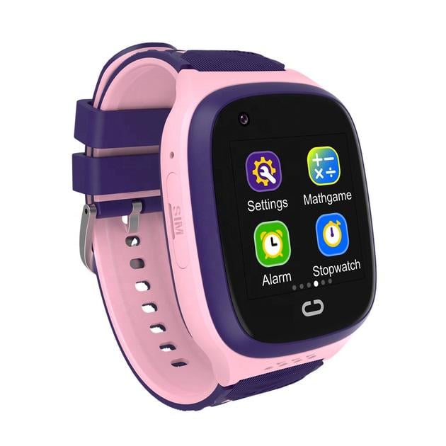 Смарт-годинник Kids SM LT31 GPS/IP67/680 mAh з підтримкою 4G Pink