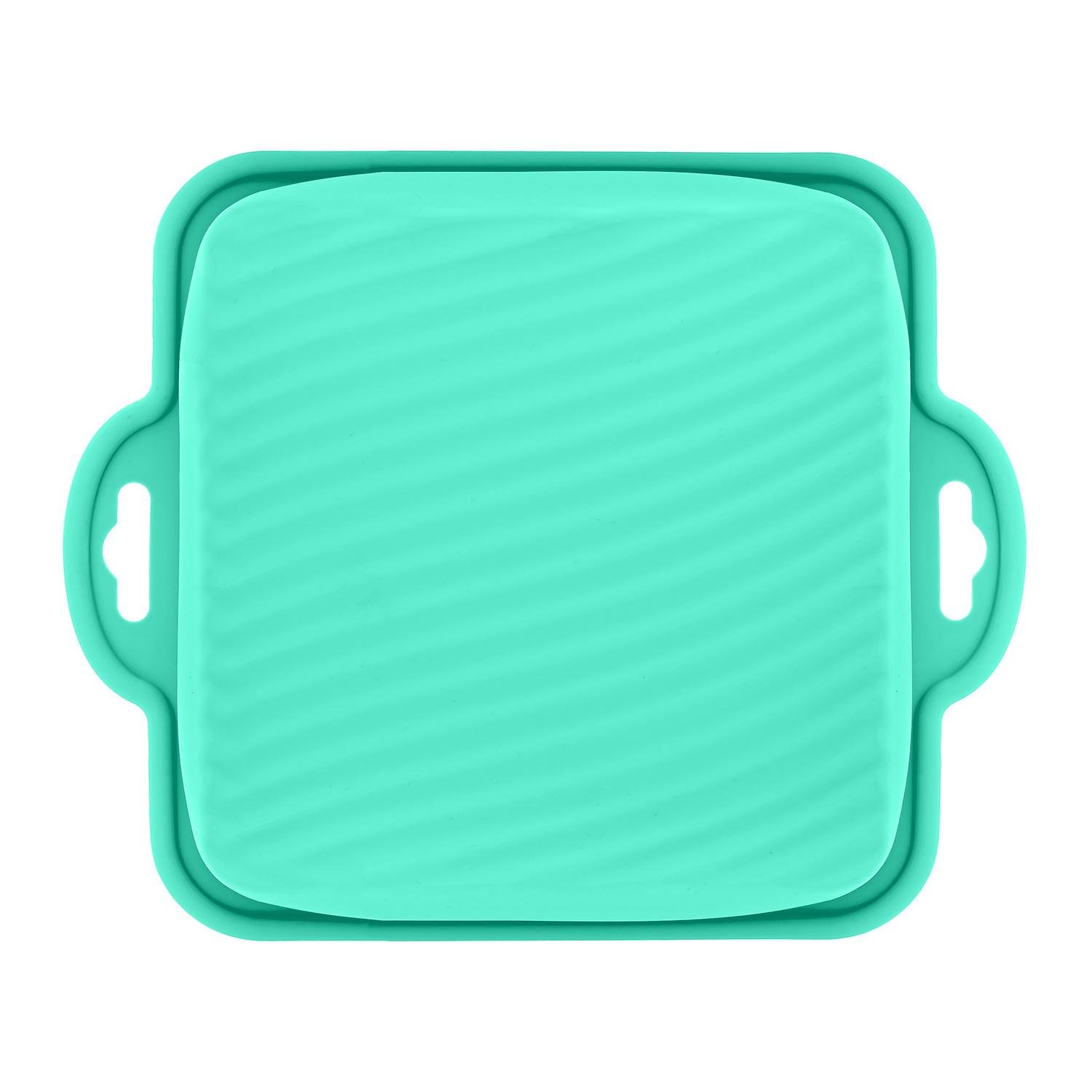 Форма для випічки A-PLUS 18х18 см Зелений (2049318727) - фото 3 Форма для випічки A-PLUS 18х18 см Зелений (2049318727) - фото 3