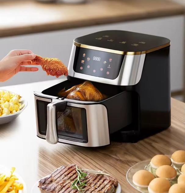 Аерогриль Henschll з сенсорним керуванням 12 л 3600 W - фото 10 Аерогриль Henschll з сенсорним керуванням 12 л 3600 W - фото 10