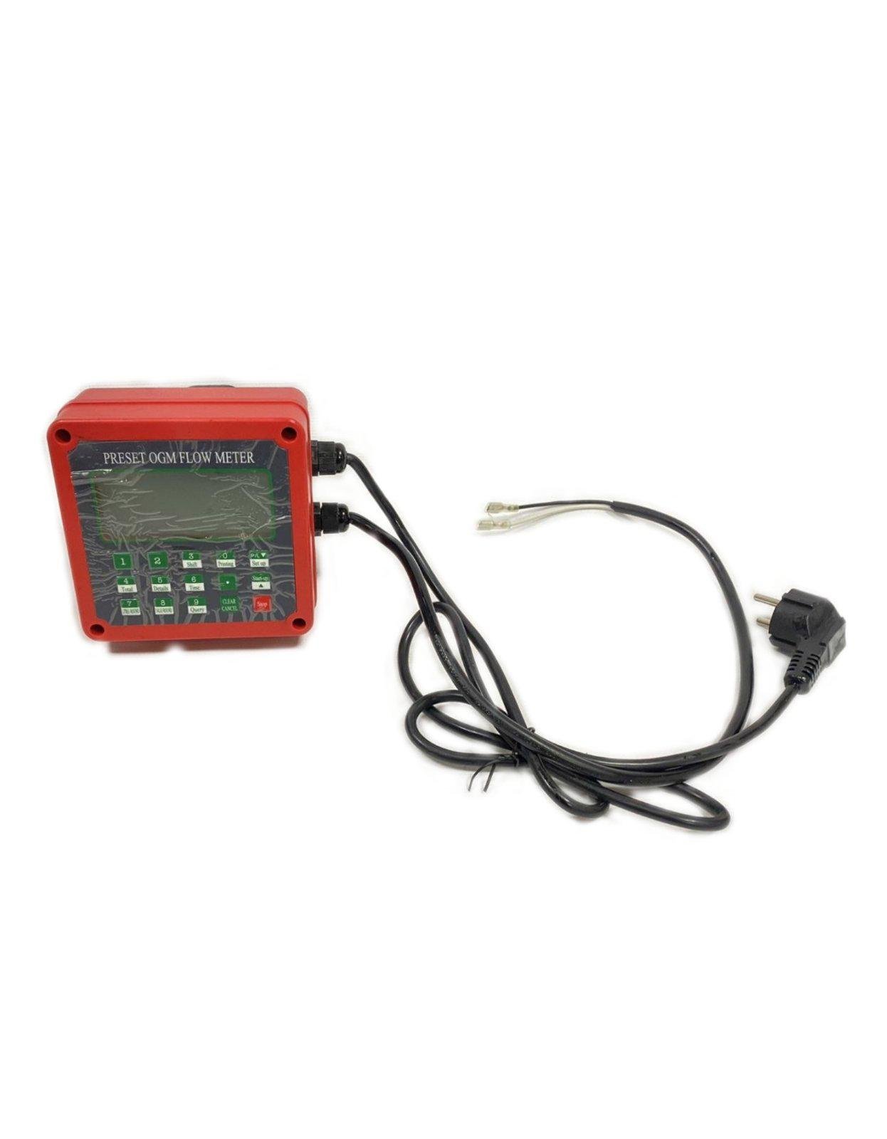 Счетчик топливный OGM-25 цифровой/электронный 120 л/мин