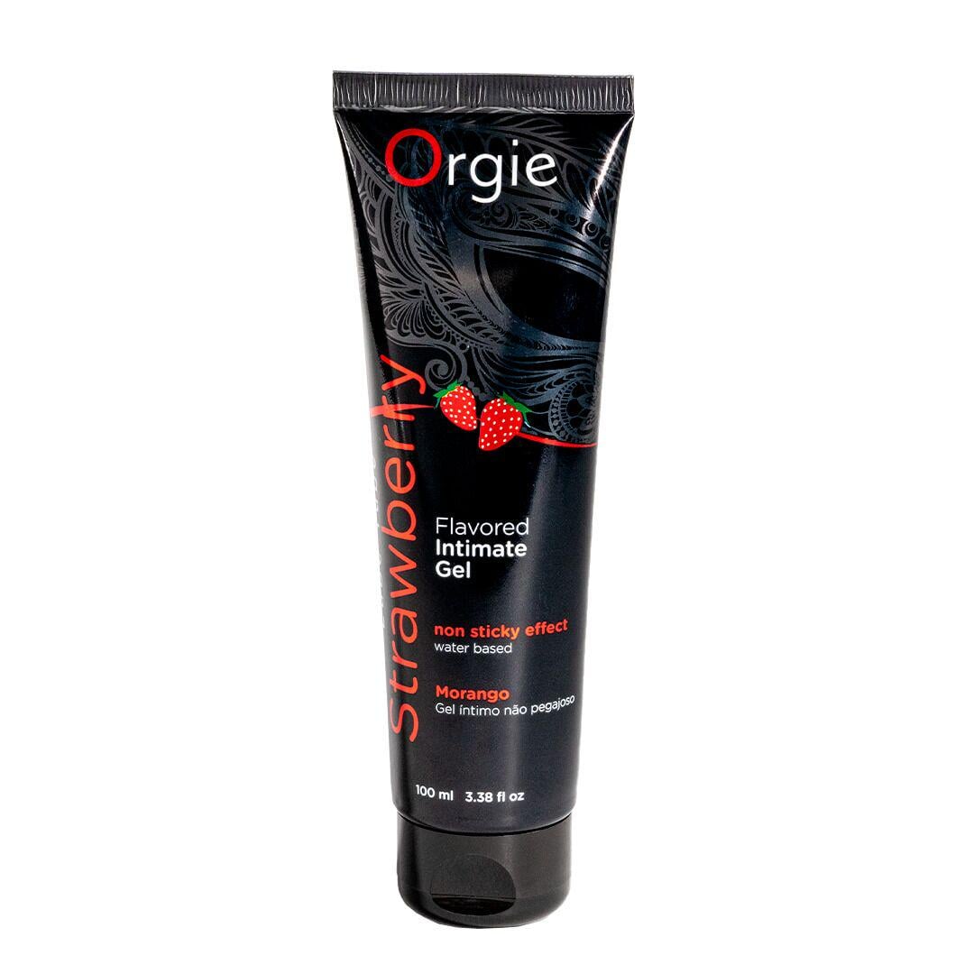 Лубрикант на водной основе Orgie Lube Tube Strawberry 100 мл (21104; 69-21104)