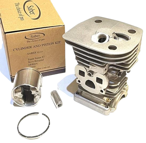 Поршневая Saber для бензопилы Хускварна 455/460 (61-054)
