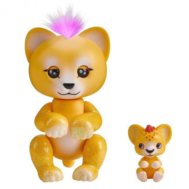 Интерактивный лев WowWee Fingerlings Sam Baby Lion (WWF13)