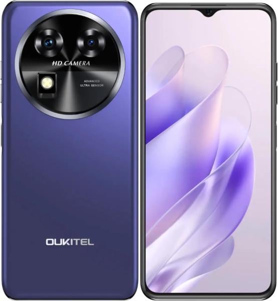 Смартфон Oukitel C37 6/256GB Global Purple