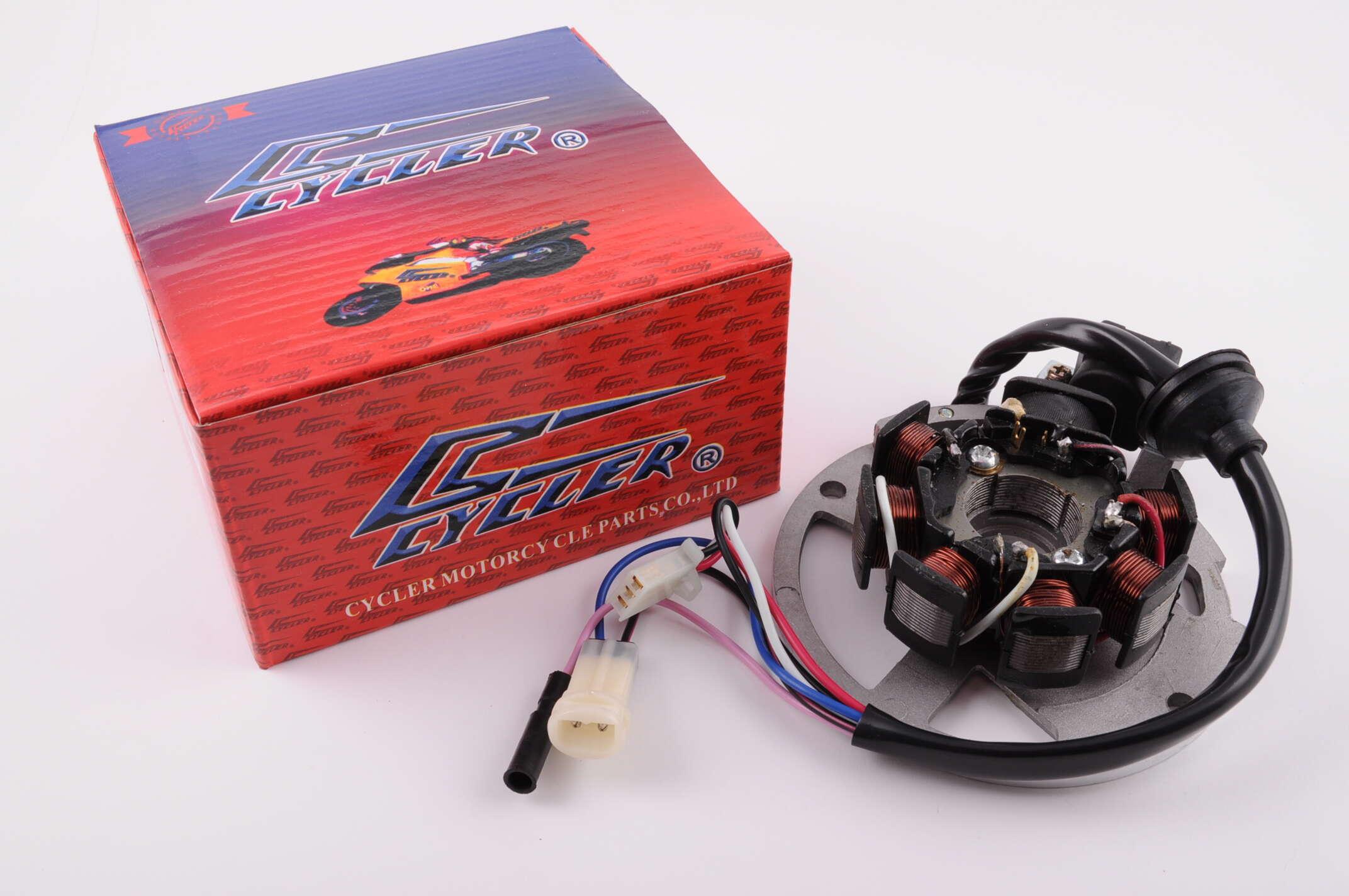 Статор генератора CYCLER для Yamaha JOG 50 (G-81)