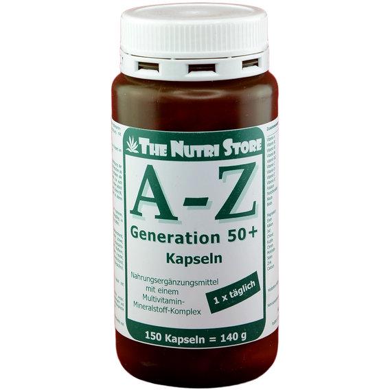 Витаминно-минеральный комплекс The Nutri Store Multivitamin Mineral Complex А-Z 50+ 150 Caps (ФР-00000077) Витаминно-минеральный комплекс The Nutri Store Multivitamin Mineral Complex А-Z 50+ 150 Caps (ФР-00000077)