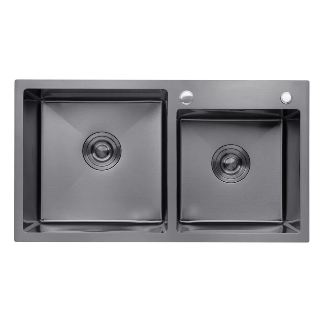 Кухонная мойка Kroner KRP Z HM PVD 78х43 см (46530cf5)