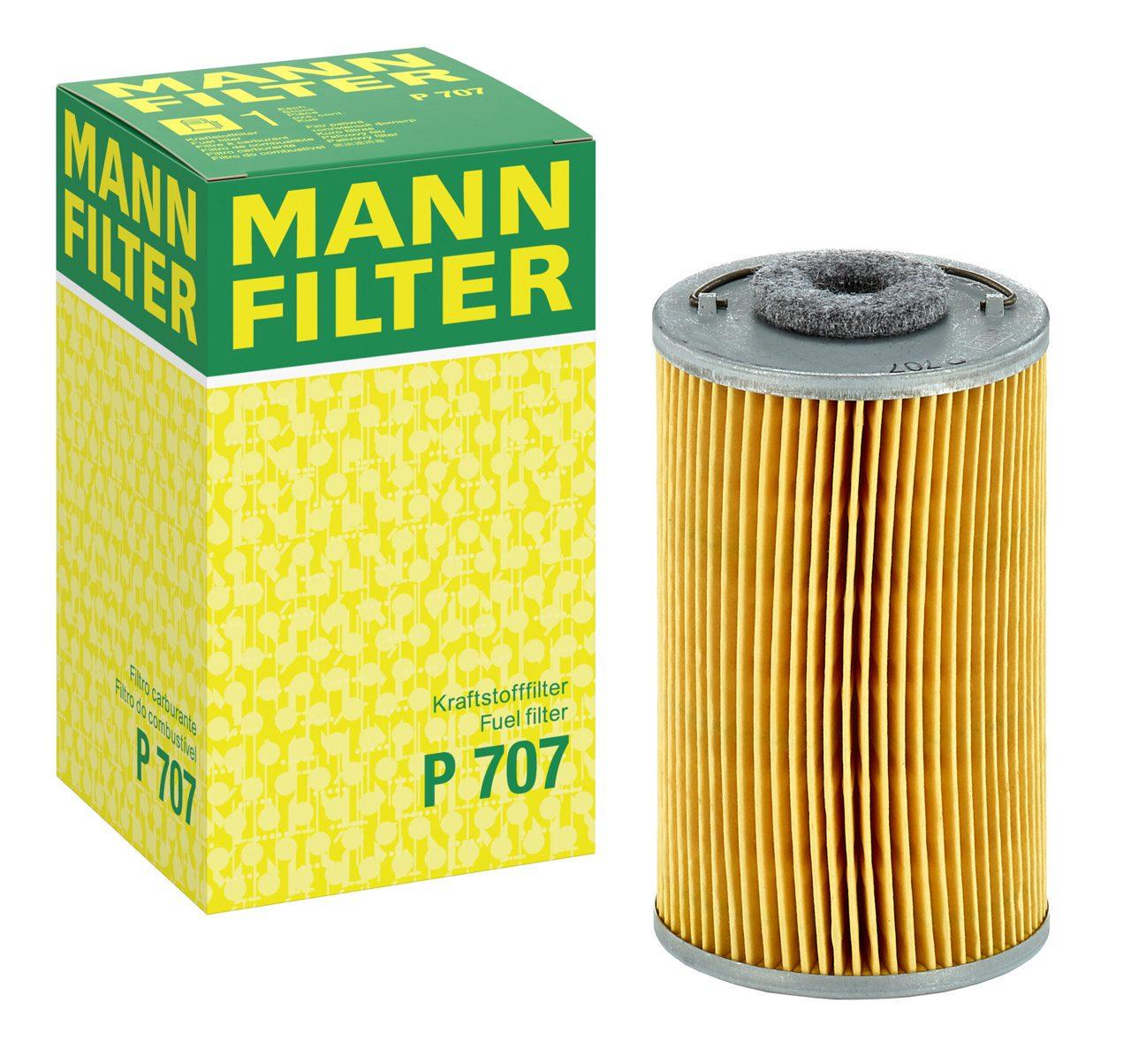 Топливный фильтр Mann-Filter (P707)