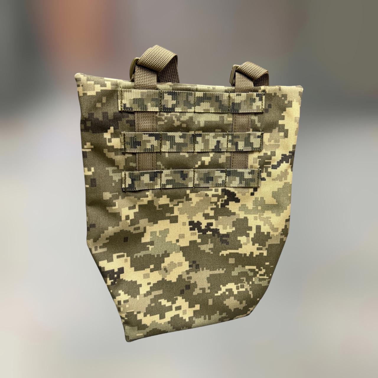 Подсумок для плитоноски WinTac L Cordura 1000D Пиксель (245513)