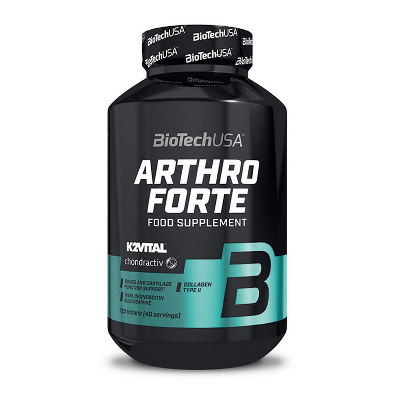 Добавка для суглобів та зв'язок BioTech USA Arthro Forte 120 капс. (01374-01)