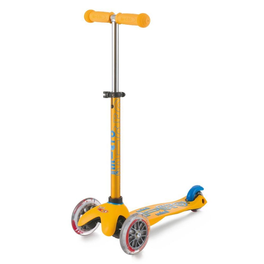 Самокат Micro Mini Deluxe Абрикосовый (MMD038)