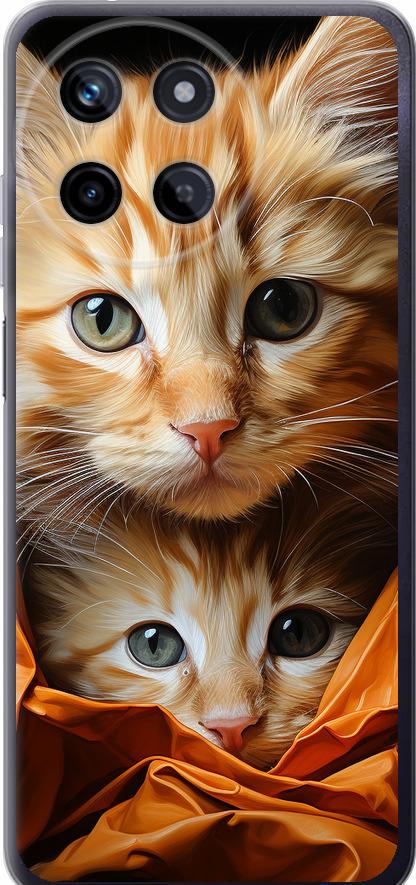 Чехол на Realme Realme 11 Котики 2 (5664u-3120-42517) Чехол на Realme Realme 11 Котики 2 (5664u-3120-42517)