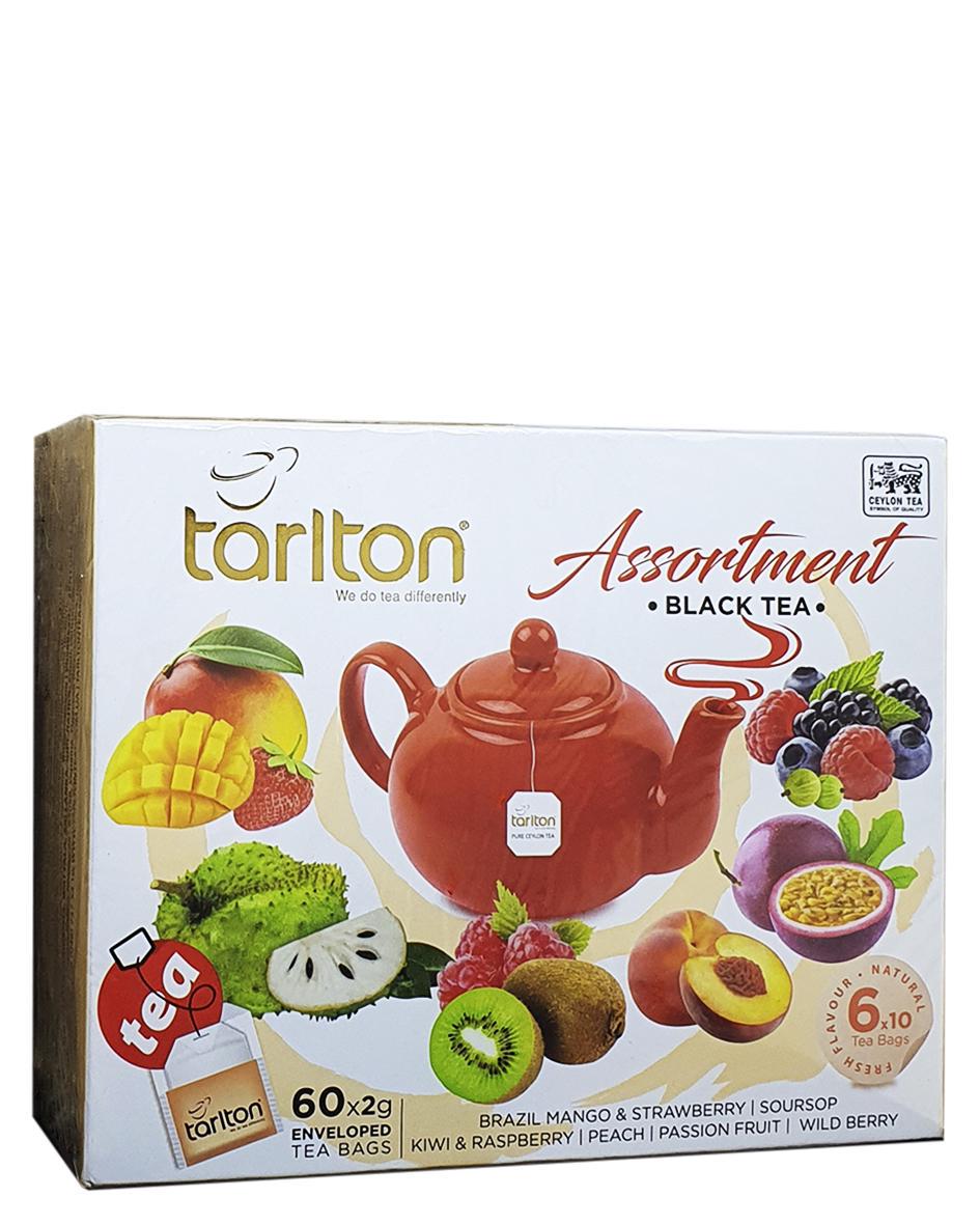 Чай Tarlton черный Assortment Black Tea 60 шт. 2 г (56146)