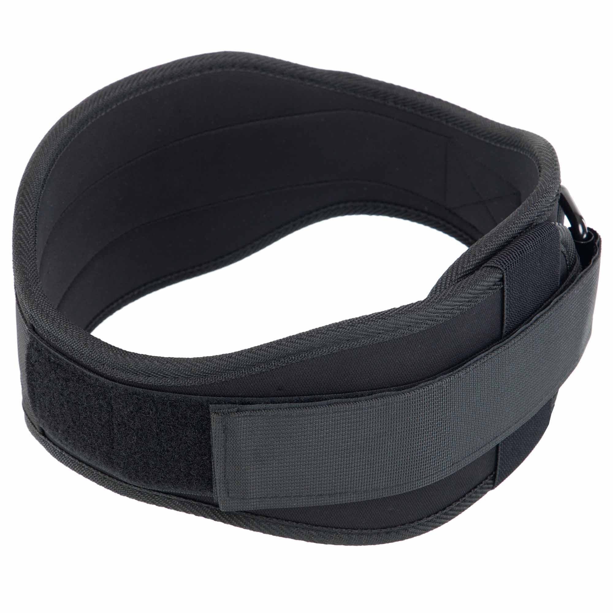 Пояс атлетический EZOUS WEIGHT LIFTING BELT O-05 L Черный (6a02d7c774ef6eb14904f0d7)