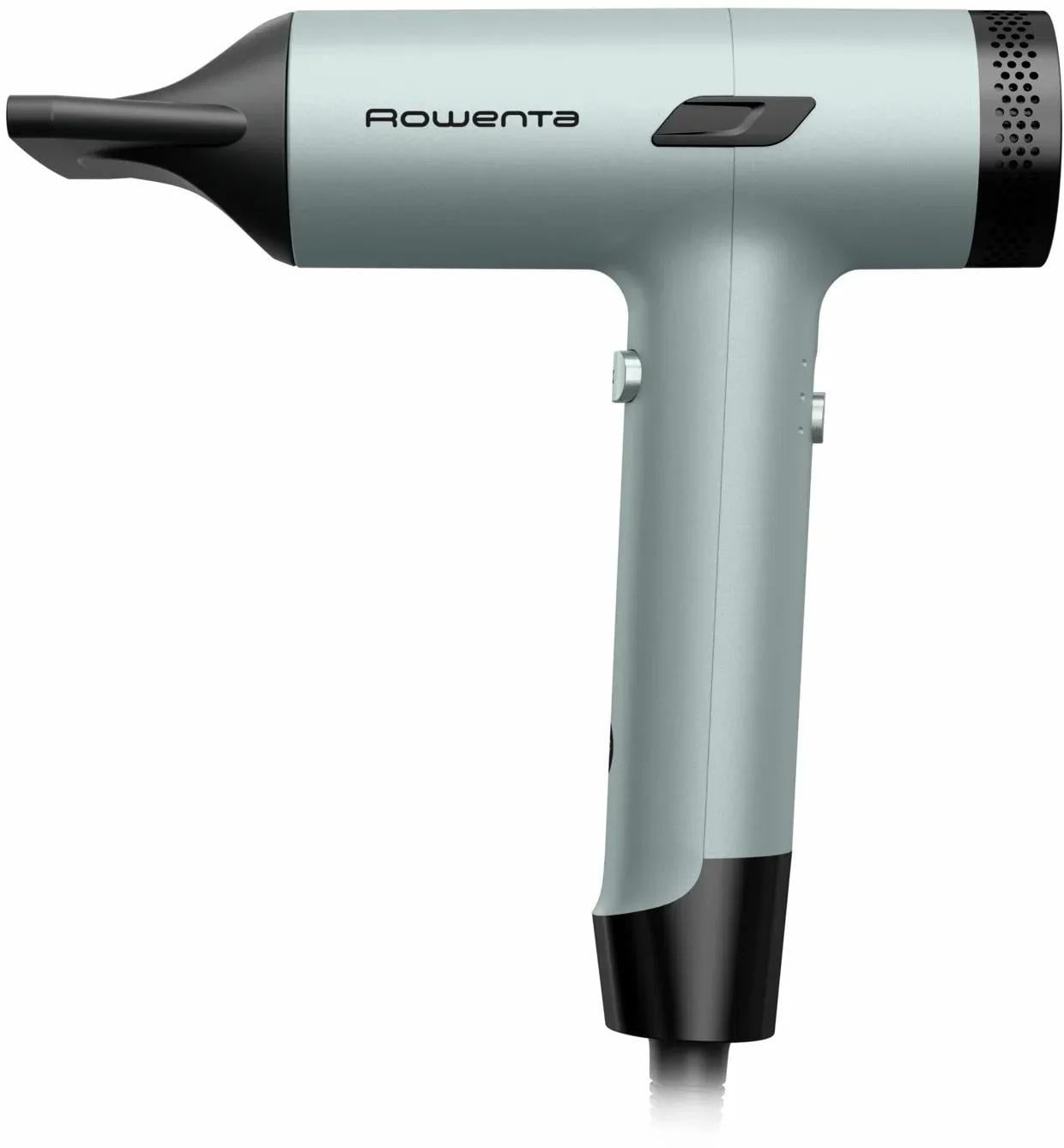 Фен Rowenta HY7120E0 Tiny 1600 Вт с ионизацией зелено-черный Фен Rowenta HY7120E0 Tiny 1600 Вт с ионизацией зелено-черный
