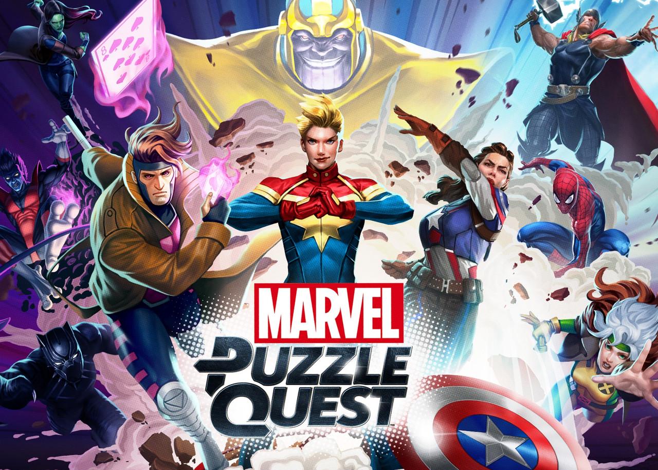 Картина GeekLand Marvel Heroes Puzzle Quest (MH.09.033) Картина GeekLand Marvel Heroes Puzzle Quest (MH.09.033)