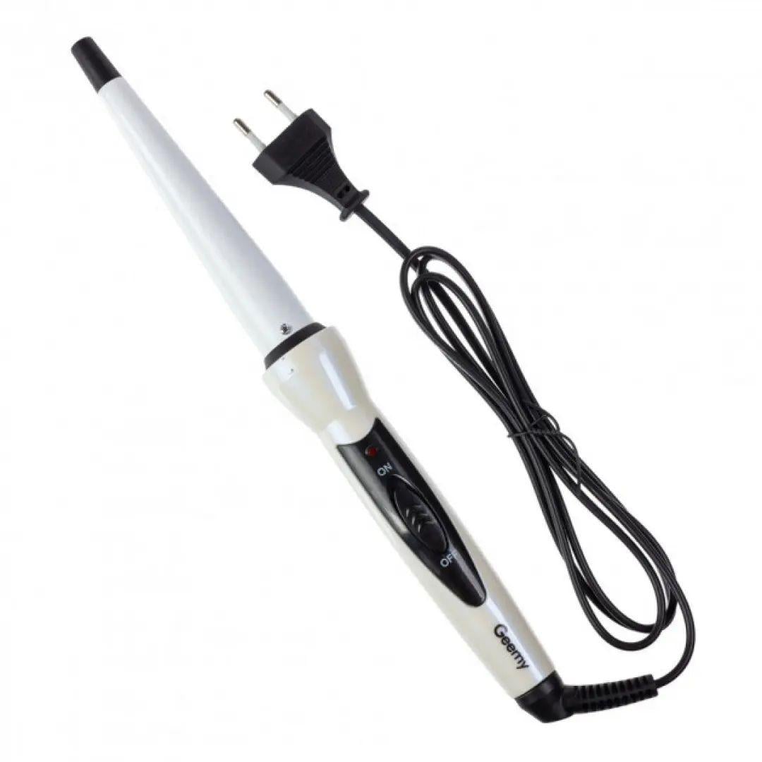 Плойка конусная для волос Geemy GM 2815 35Вт 220-240V 50-60Hz с керамическим покрытием индикатором и быстрым нагревом