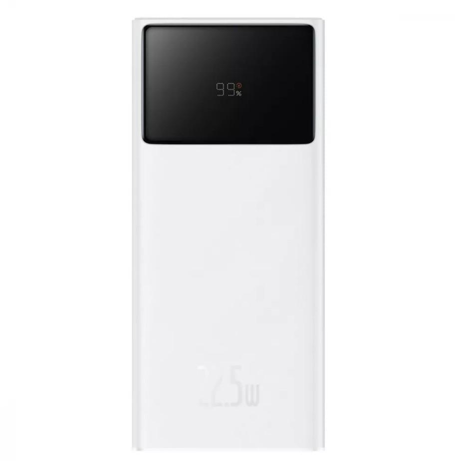 Повербанк BASEUS PPXJ080102 Star Lord Display 22,5 Вт 30000 mAh White (567545)