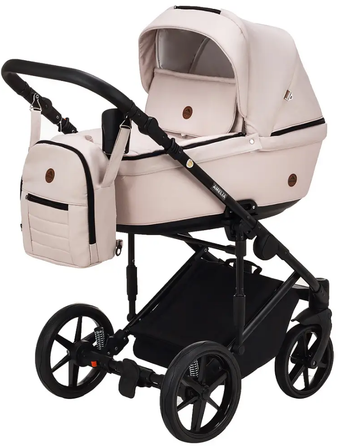 Коляска Adamex Amelia Tip 2в1 AM259 (624670)