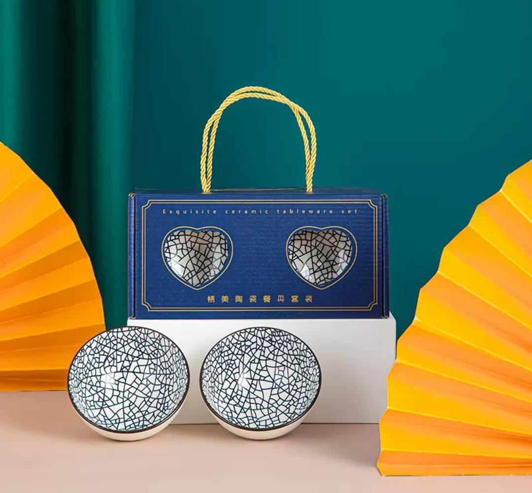 Подарочный набор тарелок 2 шт. (2451608599)