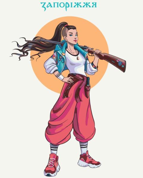 Картина по номерам Brushme Казацкий драйв Запорожья 40х50 см в термопакете (BS53139) Картина по номерам Brushme Казацкий драйв Запорожья 40х50 см в термопакете (BS53139)