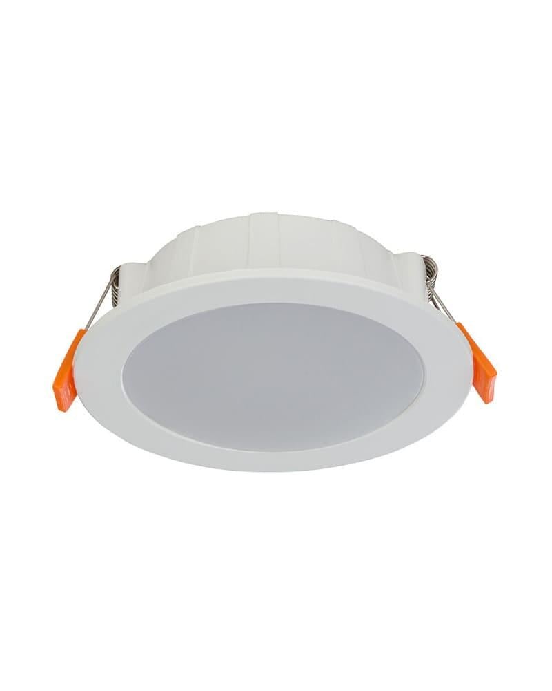 Точечный светильник Nowodvorski 8781 Kos LED 1x8W 4000K 680Lm IP44 Wh (14035749) - фото 1