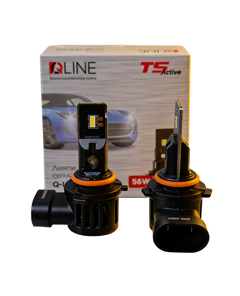 Светодиодные лампы QLine HB4 LED TS Active 5900K Светодиодные лампы QLine HB4 LED TS Active 5900K