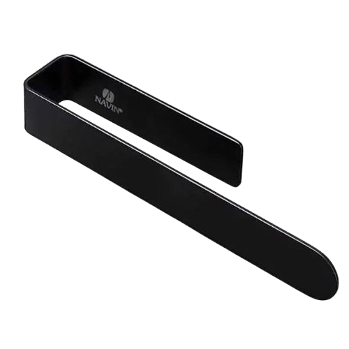 Полотенцедержатель NAVIN 370 мм Черный матовый (H20-220777-0370)