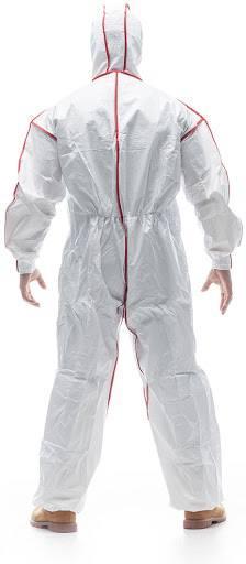 Комбинезон защитный одноразовый TECRON Pro размер XL - фото 2