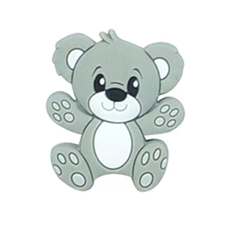 Бусина Мишка силиконовая для грызунков 28х25х9 мм 1 шт. Серый (ГЗ2825ф12) Бусина Мишка силиконовая для грызунков 28х25х9 мм 1 шт. Серый (ГЗ2825ф12)