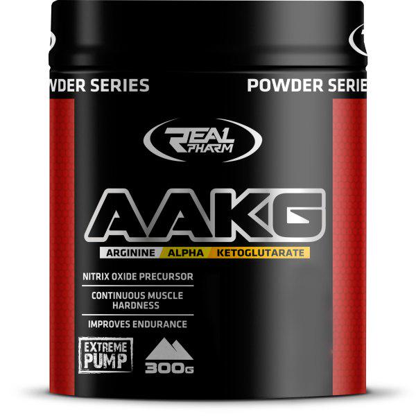 Аминокислота Real Pharm AAKG 300 г Апельсин (2130V4746)