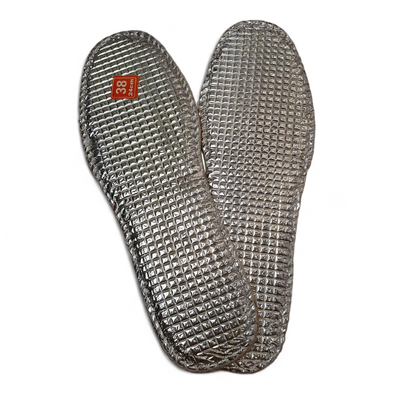 Устілка повстяна з фольгою р. 42 26 см (2808033826) - фото 6