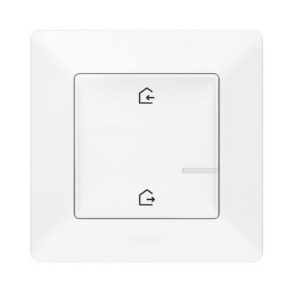 Вимикач головний бездротовий Legrand вдома/не вдома Valena Life with NETATMO Білий (23231164)