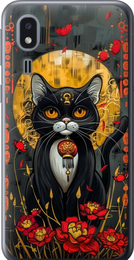 Чехол на Samsung Galaxy A2 Core A260F China Cat (6134u-1683-42517)