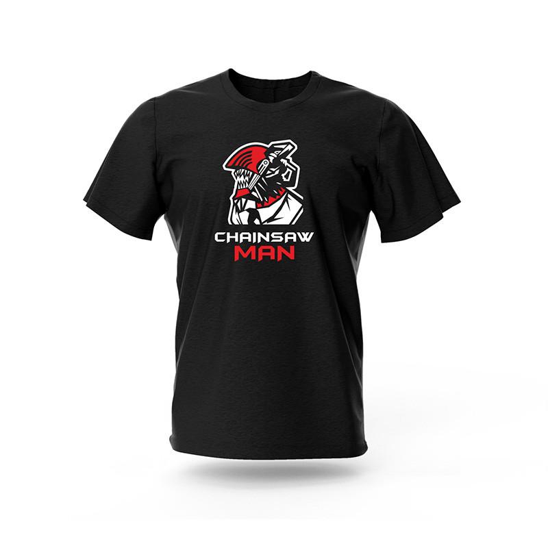 Футболка "Chainsaw Man" Аниме XXL Черный (16227)