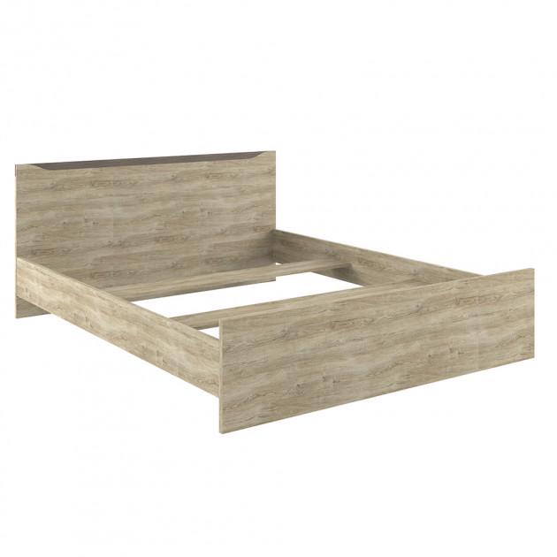 Кровать классическая двуспальная Gerbor Смайл LOZ160 160х200 см