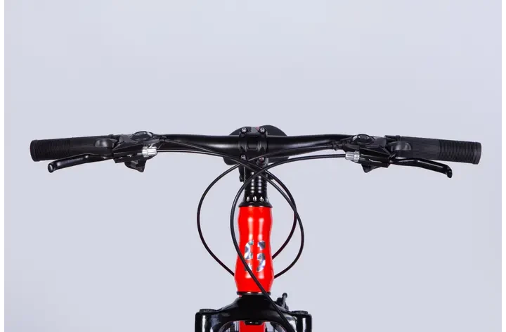 Велосипед SPACE MARS DD FR ST 29" рама 16" Красно-черный (2580448700) - фото 5 Велосипед SPACE MARS DD FR ST 29" рама 16" Красно-черный (2580448700) - фото 5