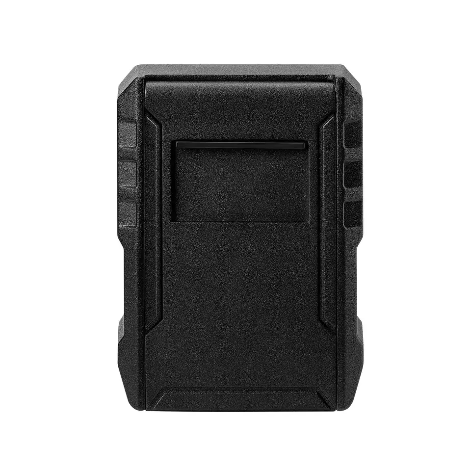 Сейф настенный для ключей с кодовым замком Optimus CH-817 P 135 мм Черный Сейф настенный для ключей с кодовым замком Optimus CH-817 P 135 мм Черный