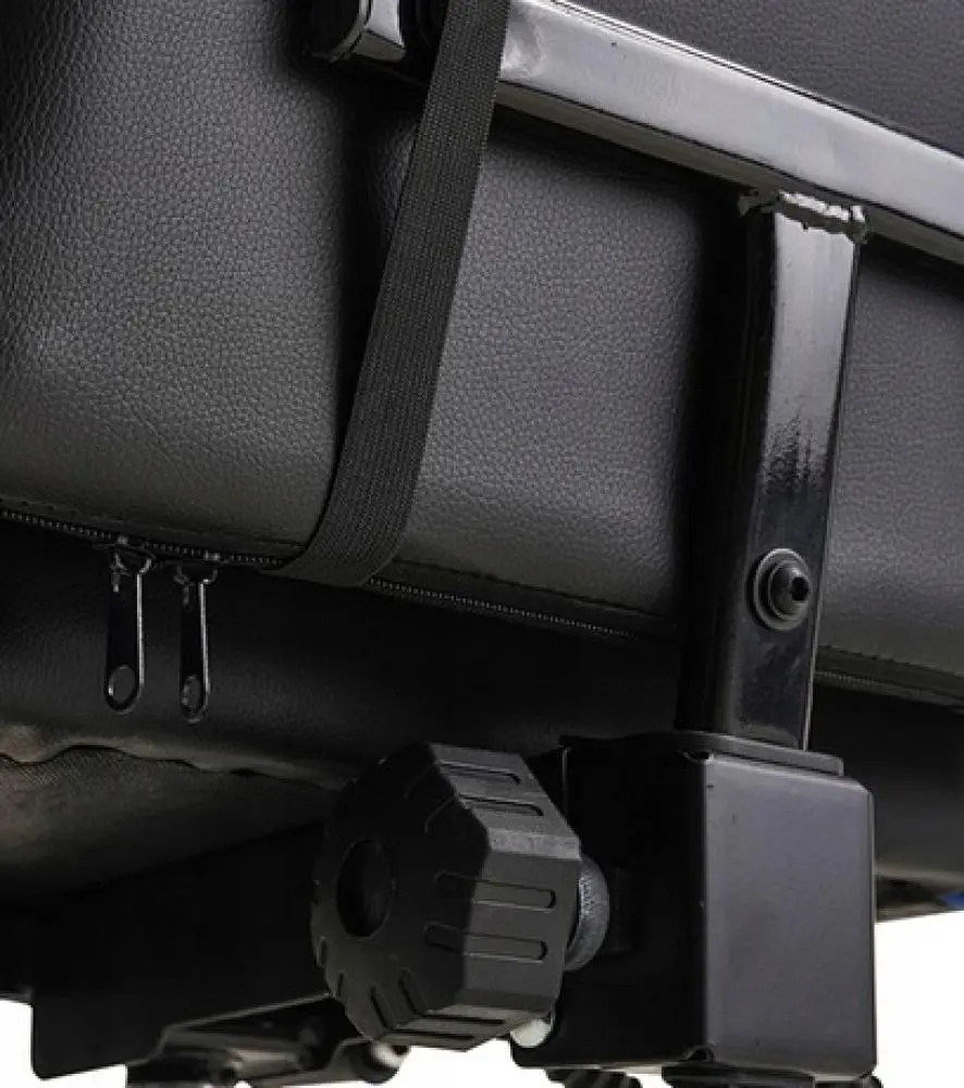 Крісло геймерське Bonro B-810 з підставкою для ніг та двома подушками до 120 кг Синій (132-76-42300047) - фото 8