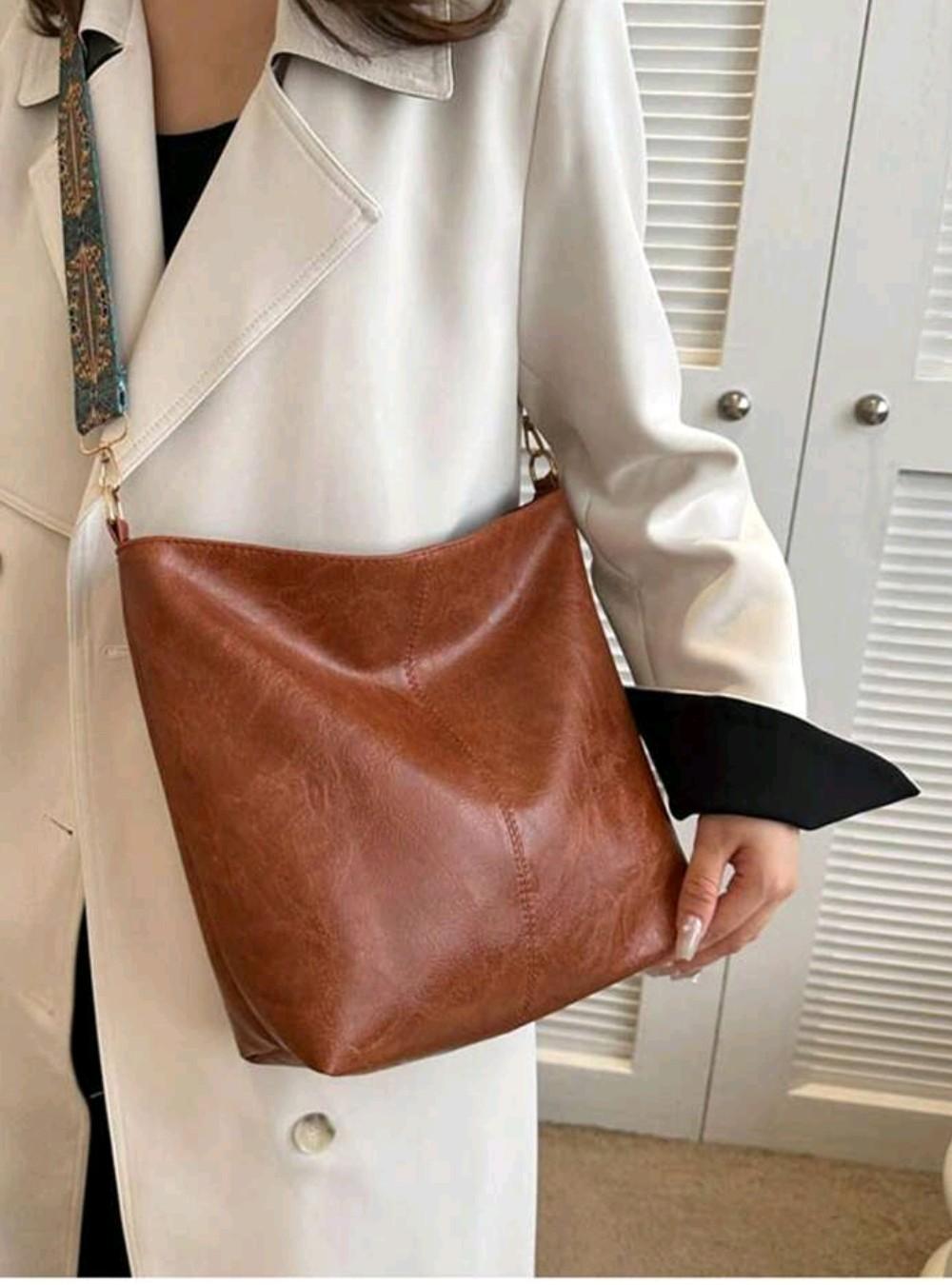 Жіноча сумка European And American New Fashion Світло-коричневий (27060546) - фото 2