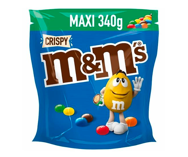 Драже M&m's Crispy 340 г