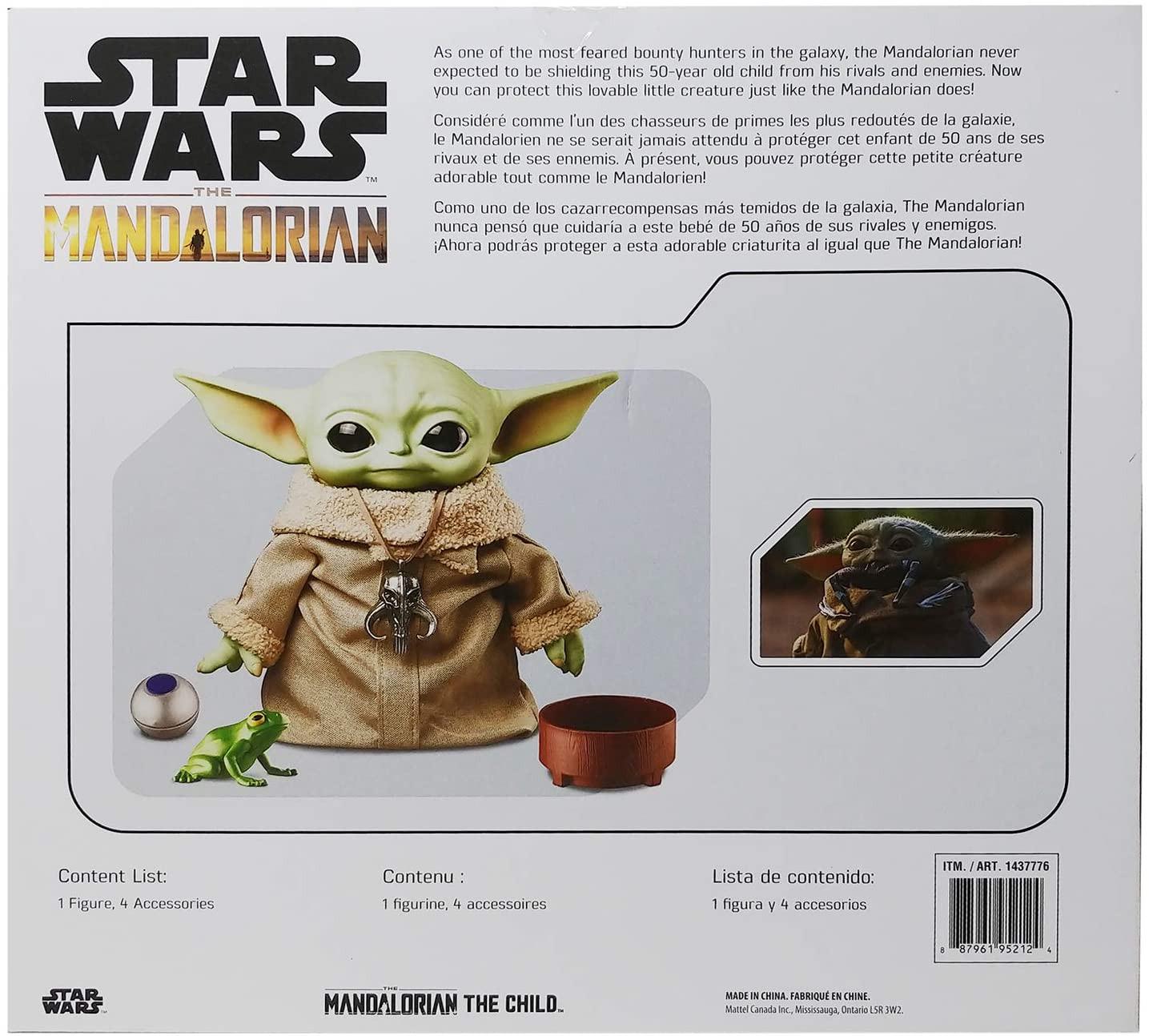 Фігурка Star Wars The Child Plush Yoda with Accessories (SW10) - фото 7