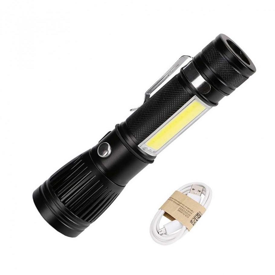 Ліхтар ручний акумуляторний Watton WT-028 TX6 з трьома режимами освітлення - фото 10 Ліхтар ручний акумуляторний Watton WT-028 TX6 з трьома режимами освітлення - фото 10