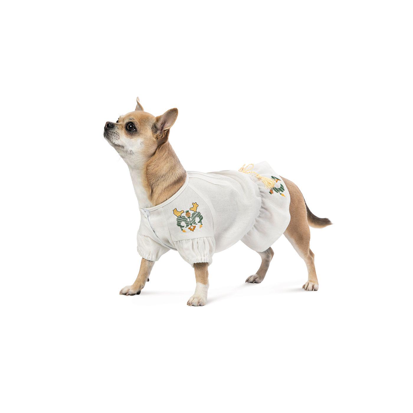 Вышиванка для собак мелких пород Pet Fashion Maryana девочка XXS (PR243933) - фото 2