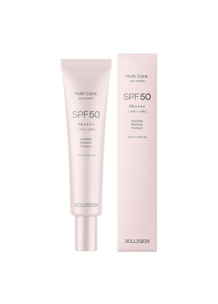 Солнцезащитный крем для лица HOLLYSKIN Multi Care SPF 50 (2976138861)