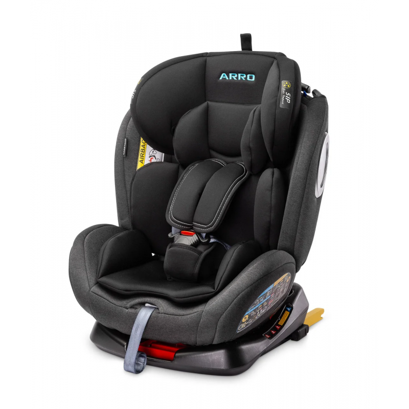 Автокрісло Caretero Arro група 0+/1/2/3 0-36 кг із системою Isofix Чорний
